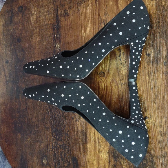 J Renee Couture Collection Rhinestone Studded Heels - Picture 11 of 11